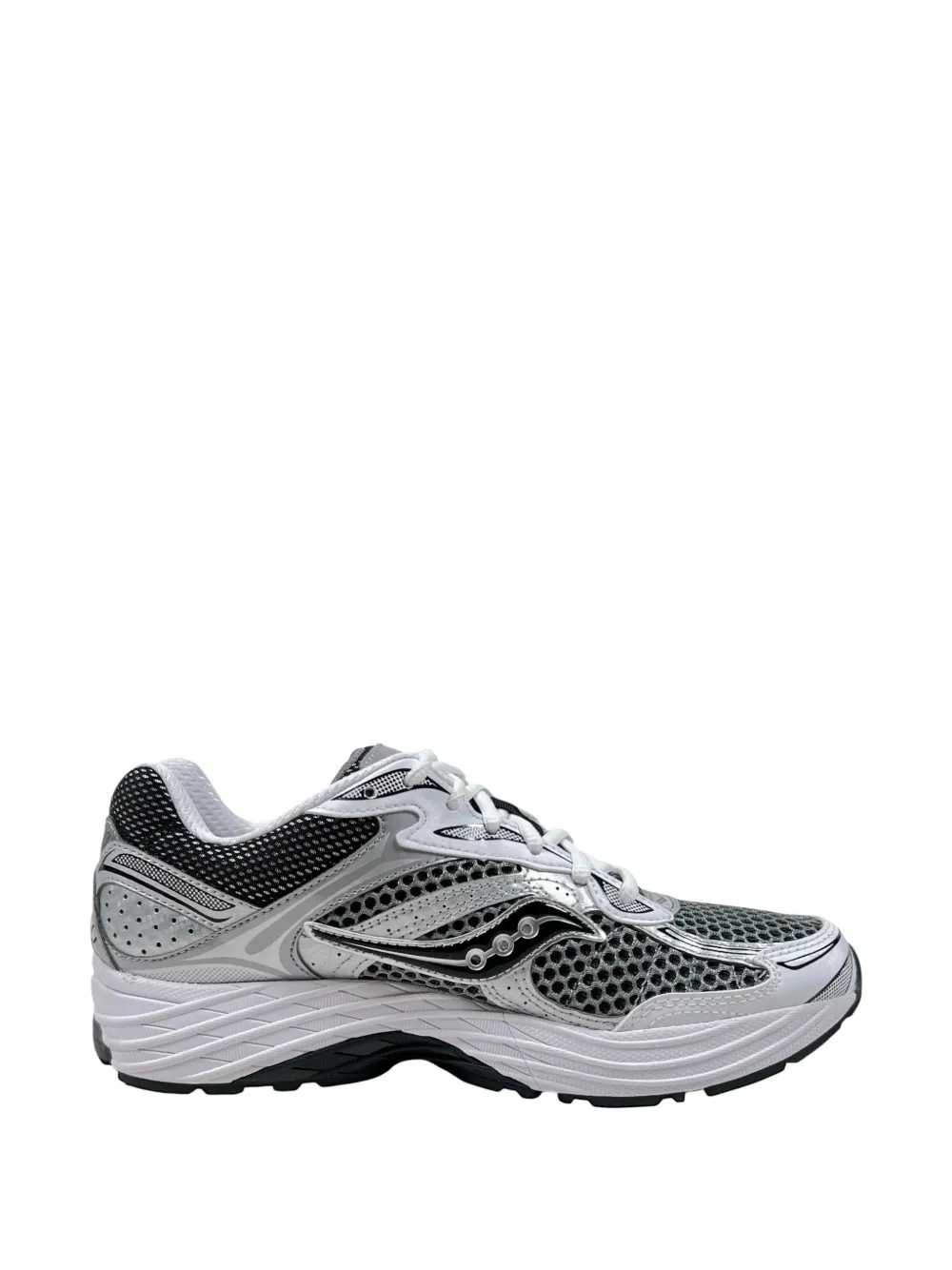Saucony ProGrid Omni 9 sneakers Zilver