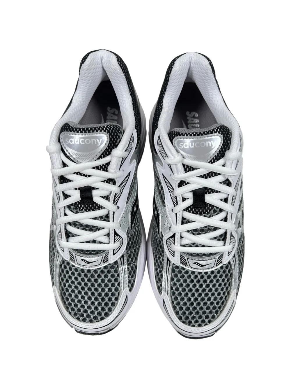 Saucony ProGrid Omni 9 sneakers Zilver