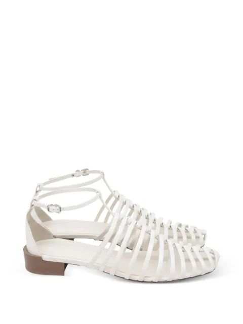 Tod's Vintage strappy leather sandals