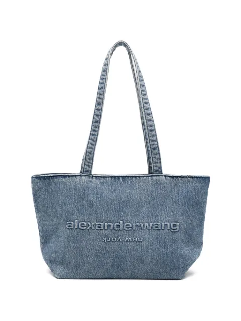 Alexander Wang Punch logo shoulder bag