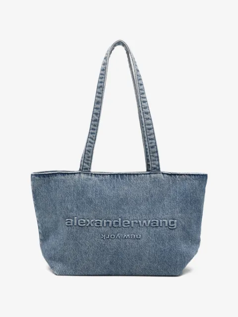 Alexander Wang bolsa de hombro Punch con logo
