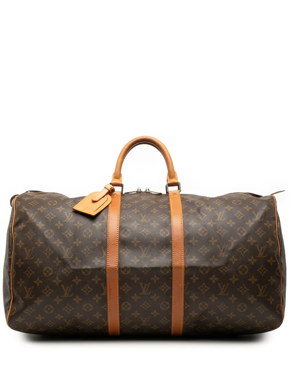 Louis Vuitton Pre-Owned 1988 Monogram Keepall 55 travel bag - Marrone