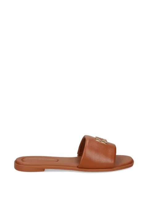 Tommy Hilfiger TH-monogram sandals