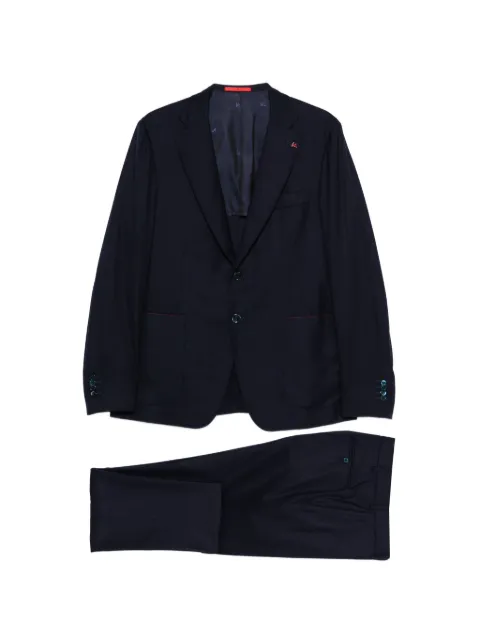 Isaia buttoned-front suit