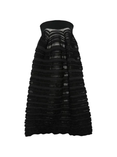 CFCL striped midi dress