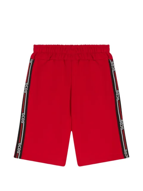 Gcds Kids side stripe shorts