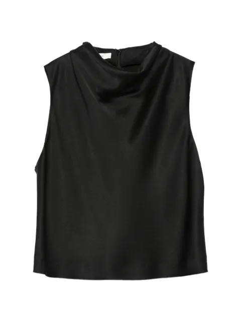 Vince cowl-neck sleeveless top