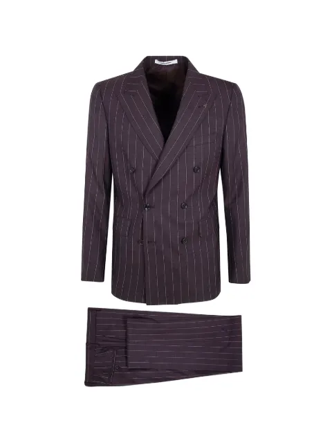 Tagliatore pinstripe double-breasted suit