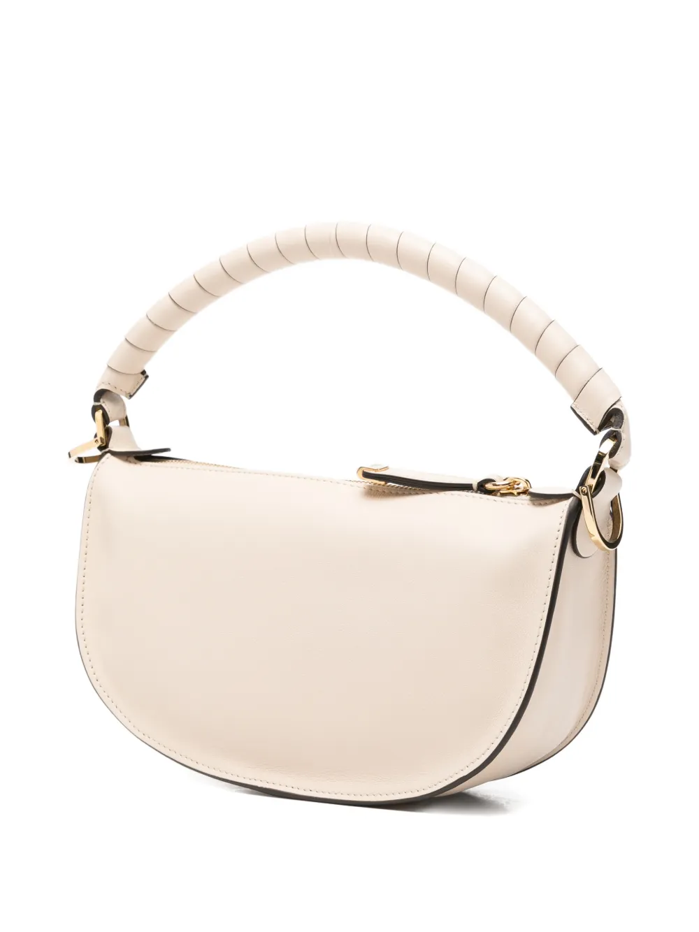  Chloé Mini Sac à Main Marcie - Tons Neutres 