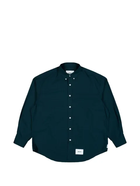 WTAPS  BD 07 buttoned long-sleeve shirt