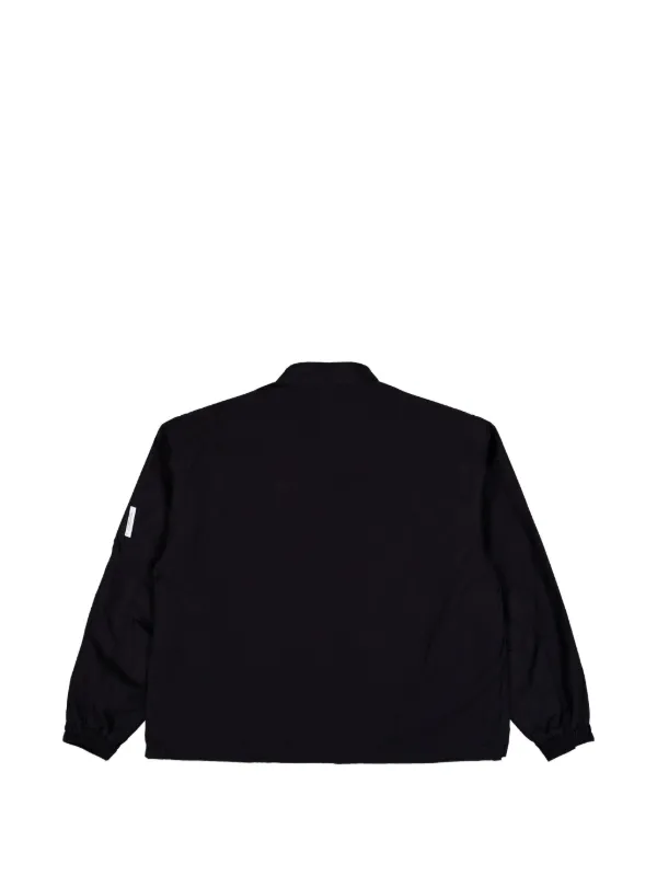 WTAPS Modular 01 Cotton Jacket | Black | FARFETCH