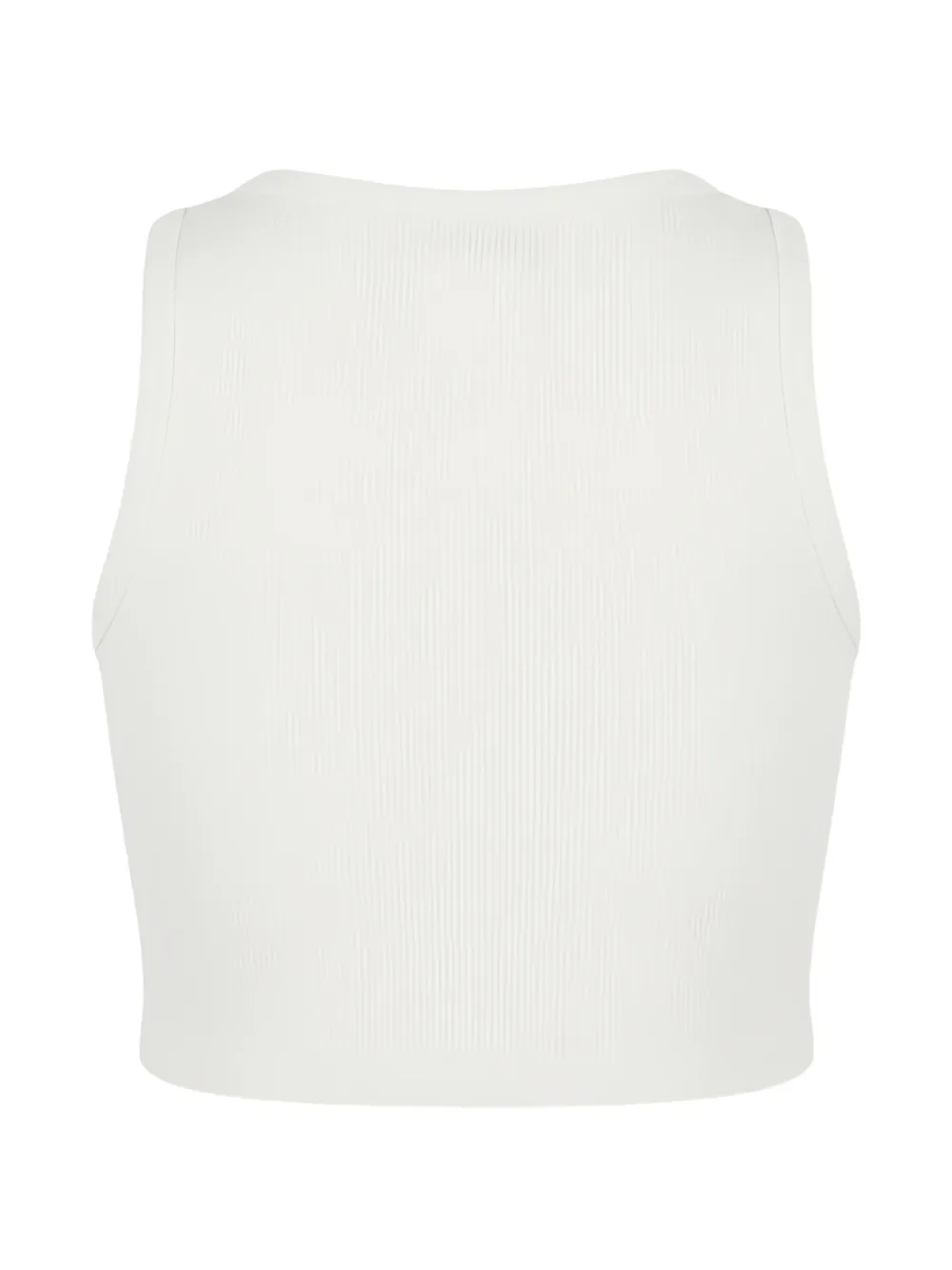 Gcds Kids logo-embroidered tank top Wit