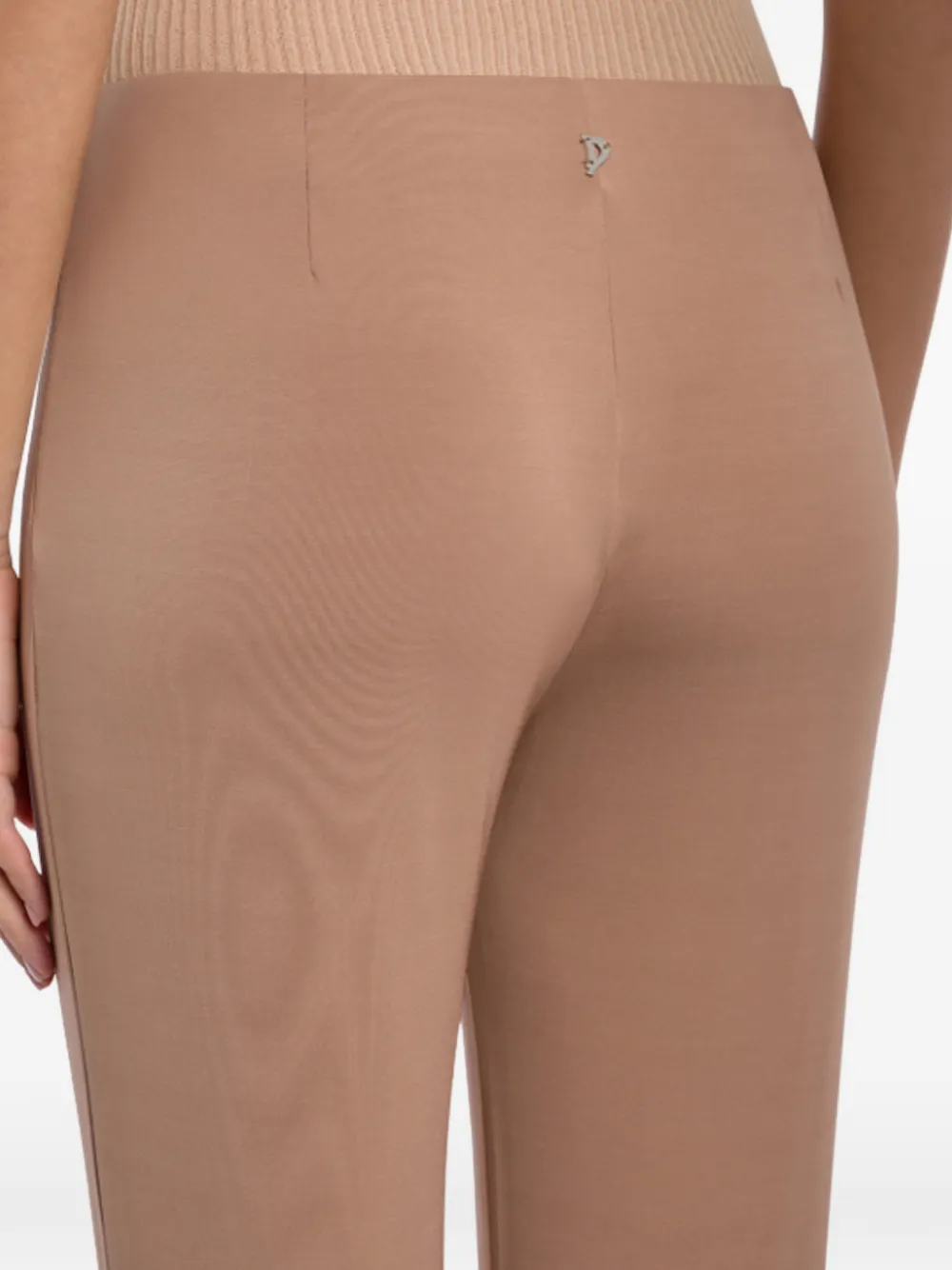 DONDUP Flared broek Beige