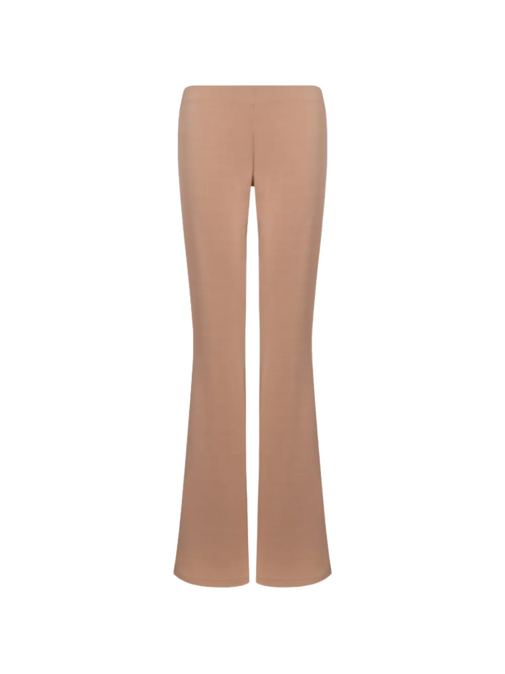 DONDUP flared trousers - Toni neutri