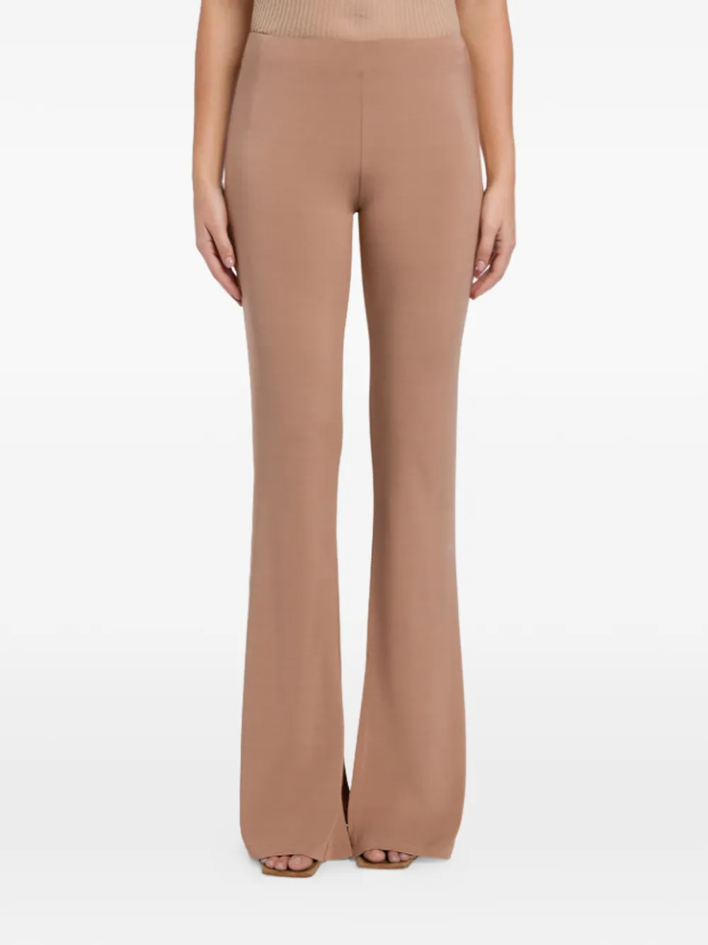 DONDUP Flared broek Beige