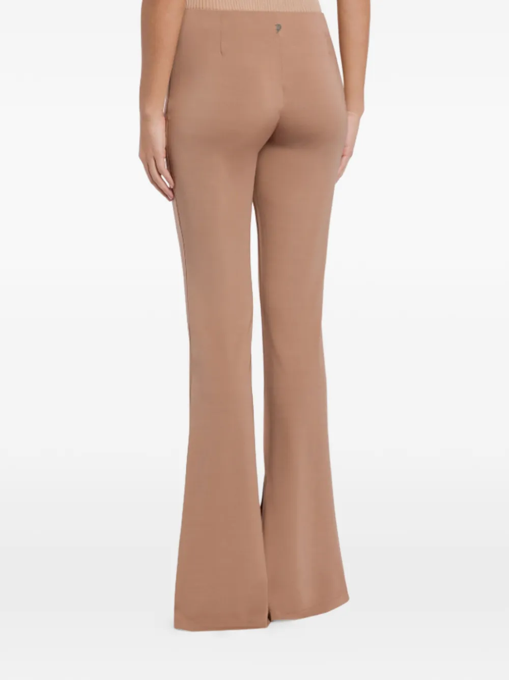 DONDUP Flared broek Beige