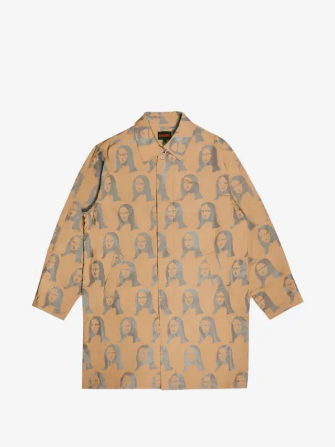 Pleasures Mona single-breasted coat