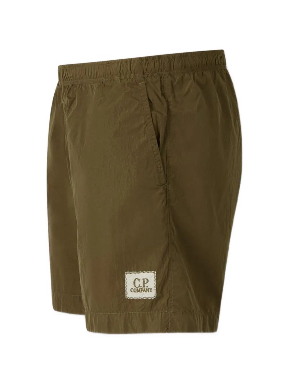 C.P. Company Zwembroek met logopatch Groen