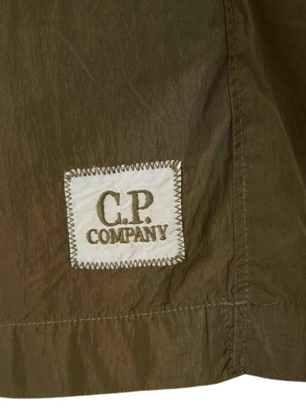 C.P. Company Zwembroek met logopatch Groen