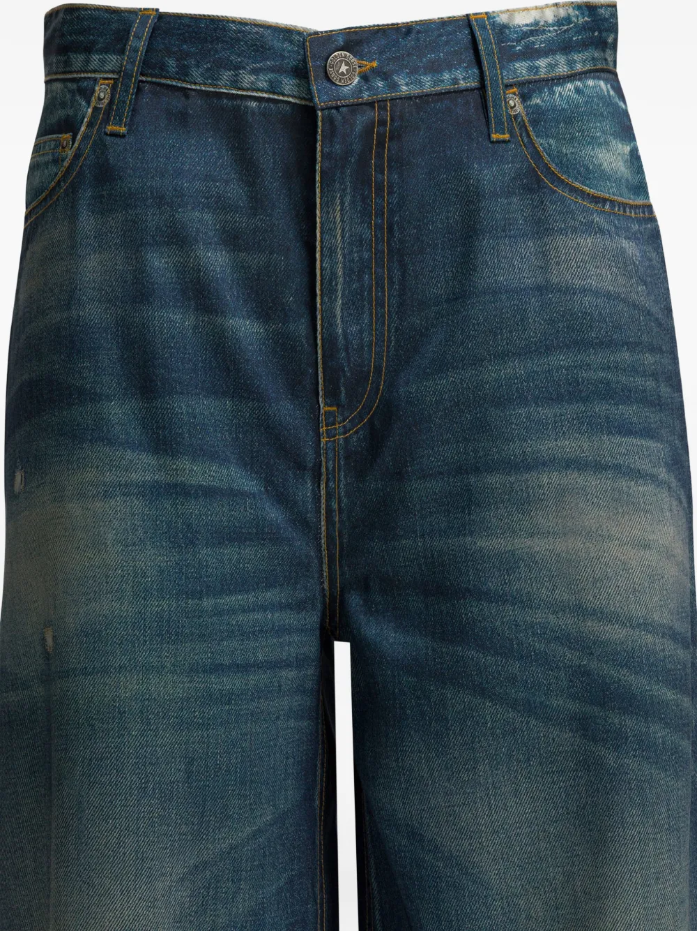  Golden Goose Five-pocket Jeans - Blue 