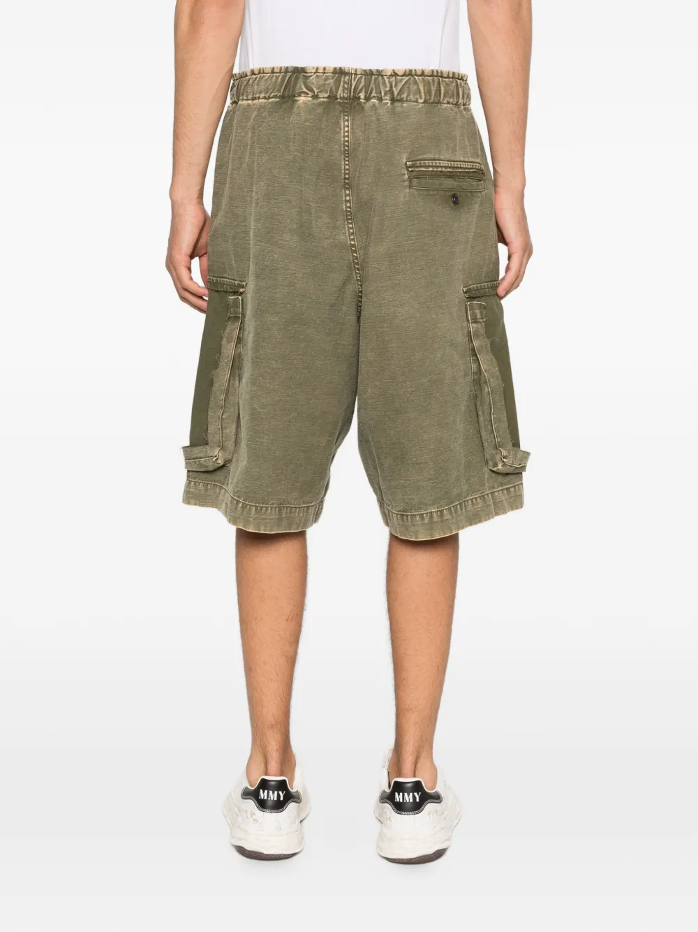 Maison MIHARA YASUHIRO Cargo shorts Groen