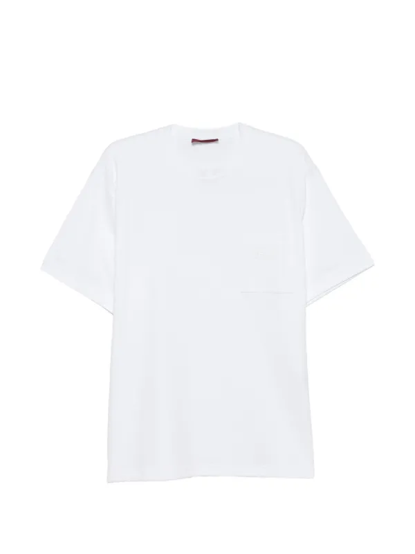 Gucci Horsebit-embroidered T-shirt in White