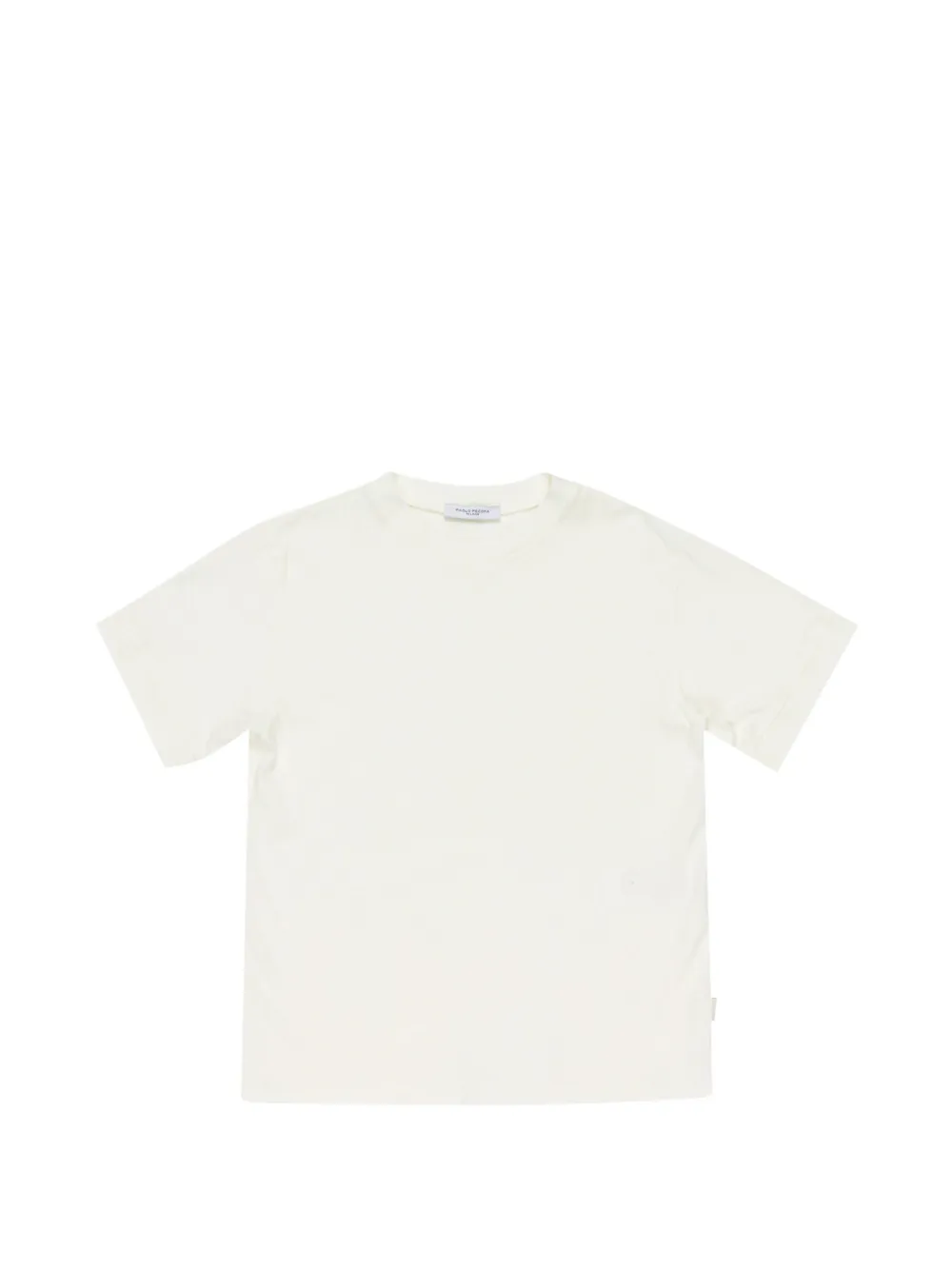 Paolo Pecora Kids short-sleeves T-shirt - Bianco