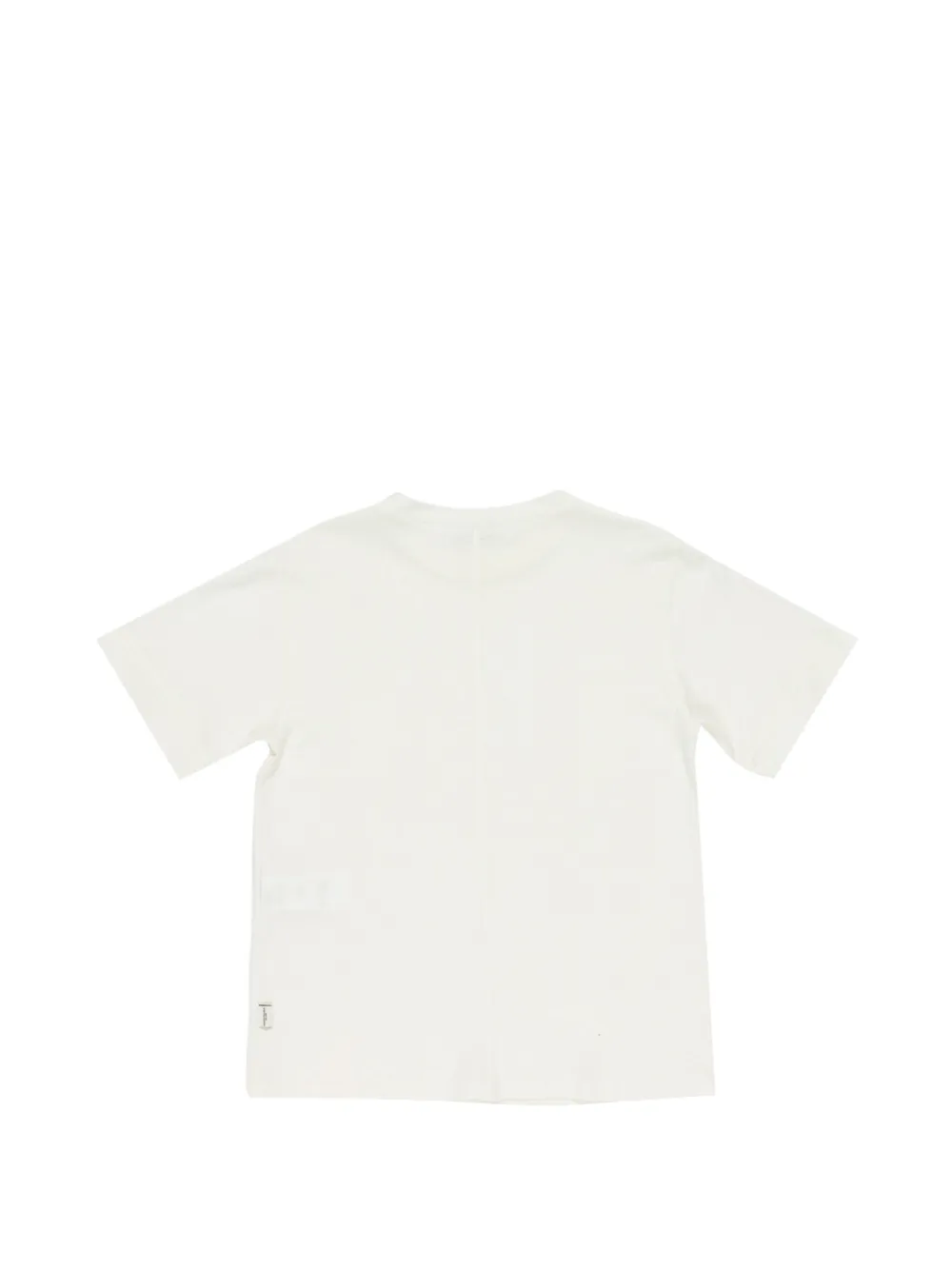 Paolo Pecora Kids T-shirt Wit