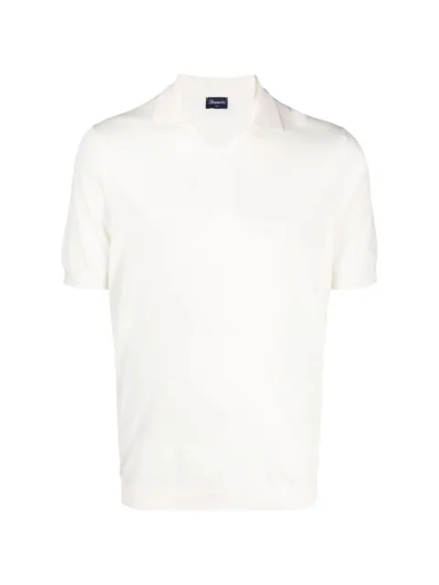 Drumohr collared T-shirt
