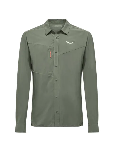 Salewa Puez buttoned shirt