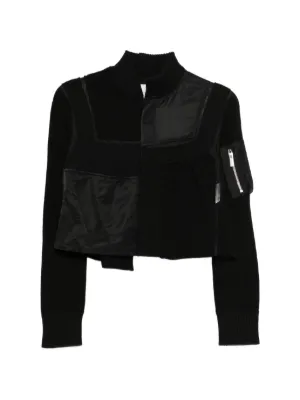 sacai ウィメンズ クロップドジャケット通販 - FARFETCH