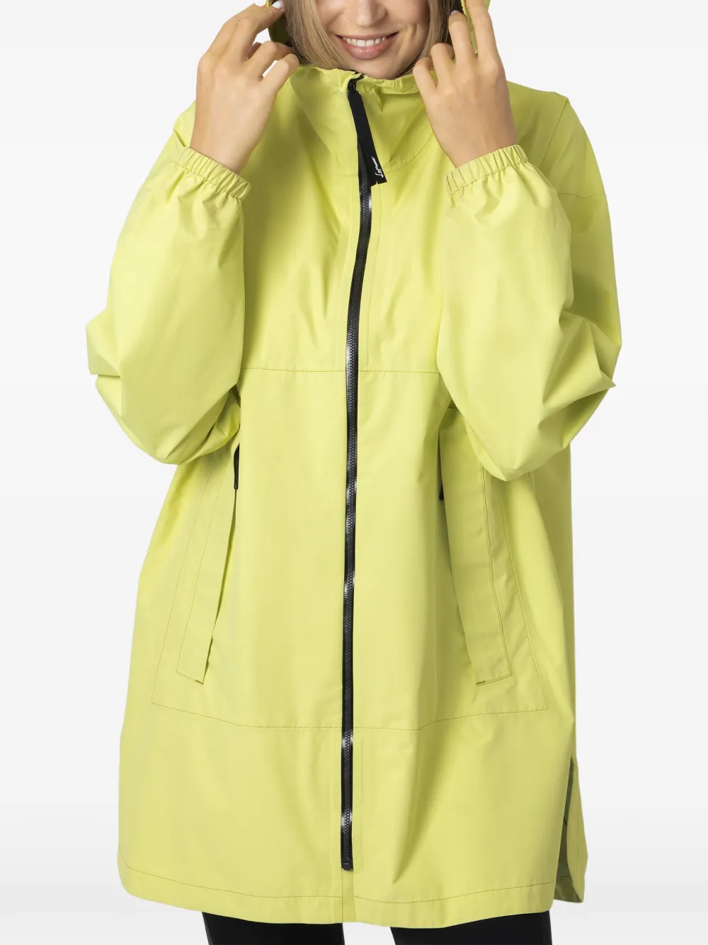  Lamunt Emma Waterprood Hooded Coat - Yellow 