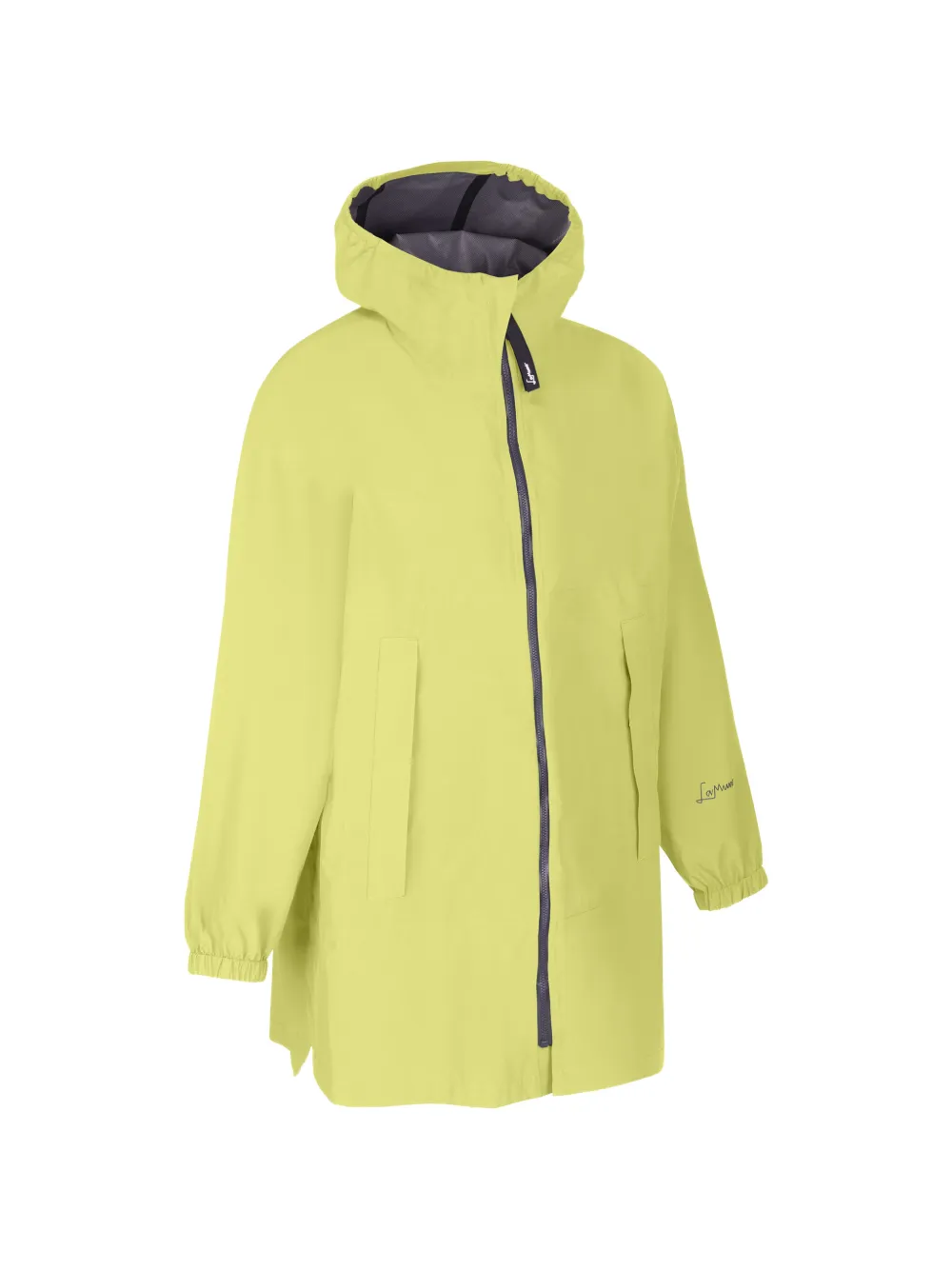 LAMUNT Cappotto Emma con cappuccio - Giallo