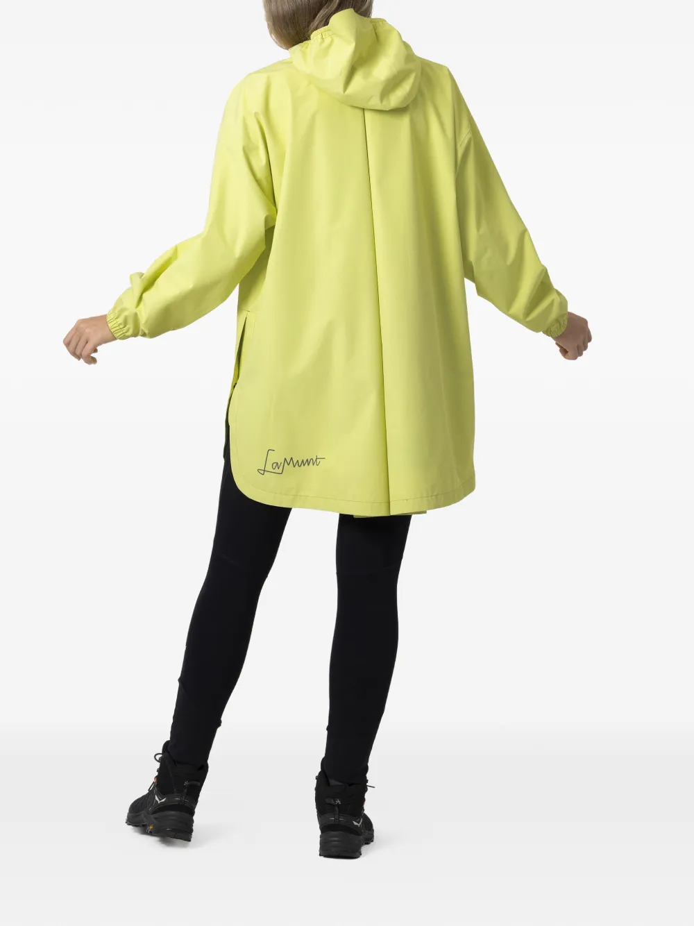  Lamunt Emma Waterprood Hooded Coat - Yellow 
