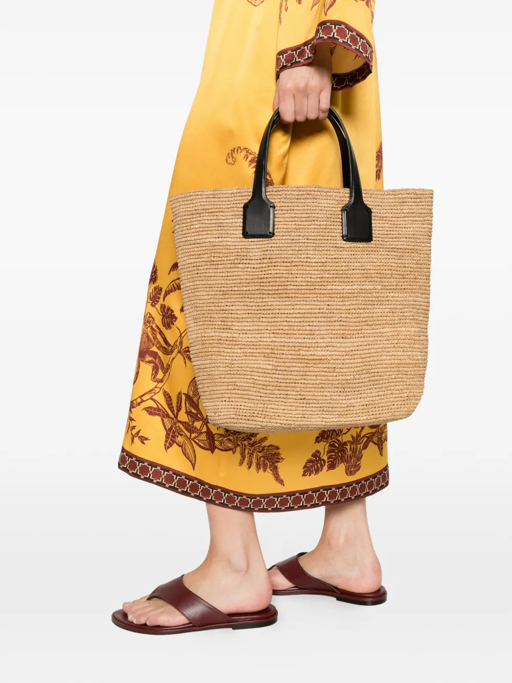 DRAGON DIFFUSION X 소바니 핸들 토트 백