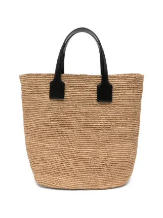 DRAGON DIFFUSION Sacha Woven Tote Bag | Neutrals | FARFETCH