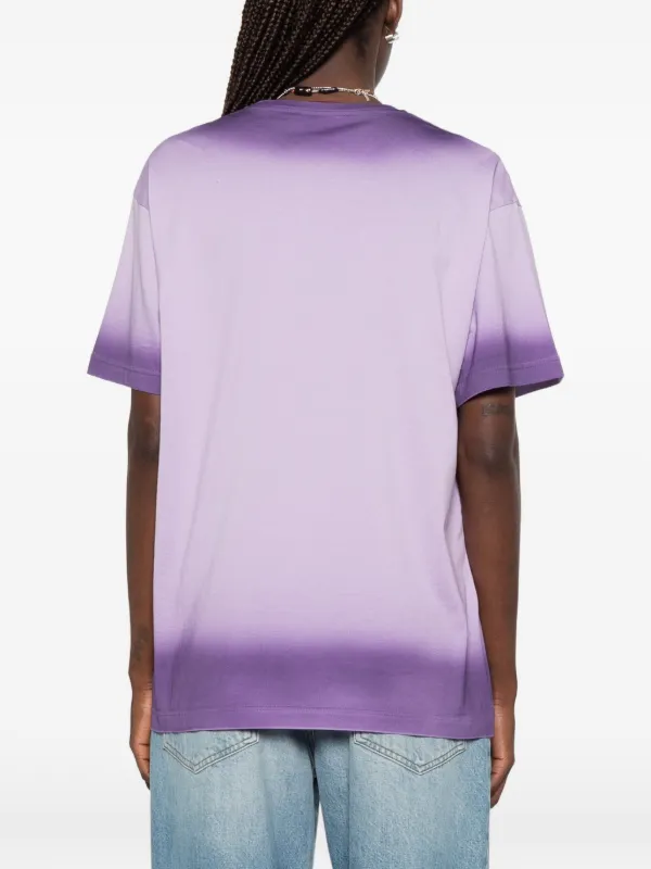 Gucci G-embroidery T-shirt | Purple | FARFETCH