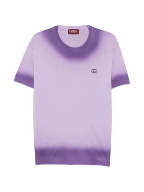 Gucci camiseta con bordado G