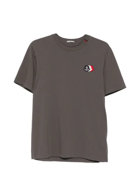 Moncler logo-patch T-shirt