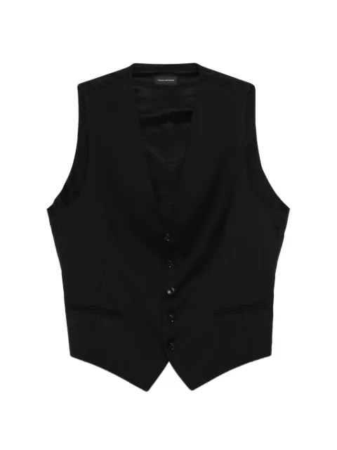 Tagliatore welt-pockets waistcoat