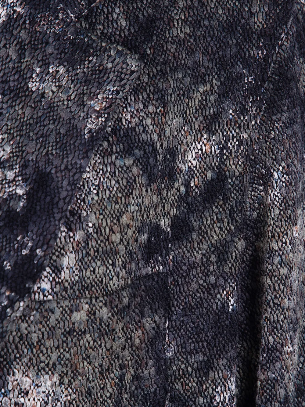 Avant Toi Blazer met textuur Grijs