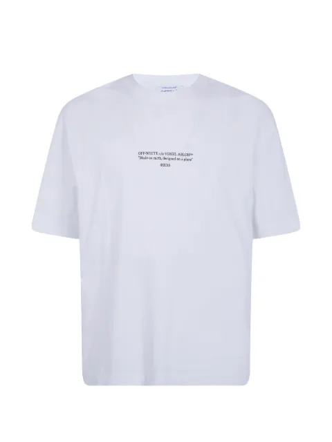 Off-White crew neck T-shirt