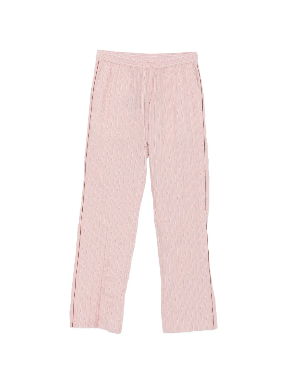 Dolce & Gabbana striped-pattern trousers - Rosa