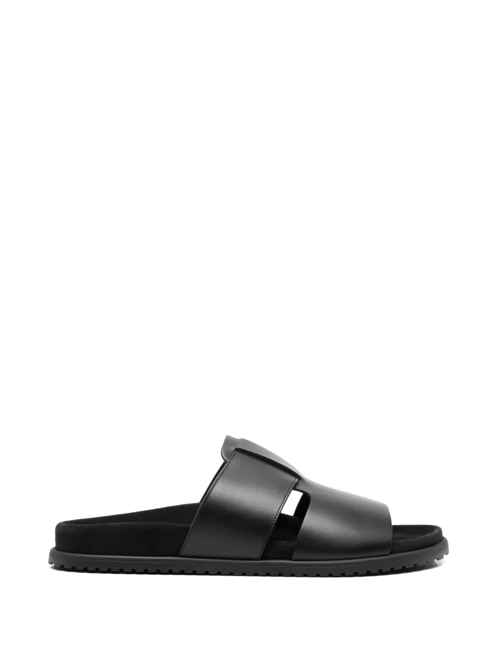 Dolce & Gabbana leather sandals - Nero