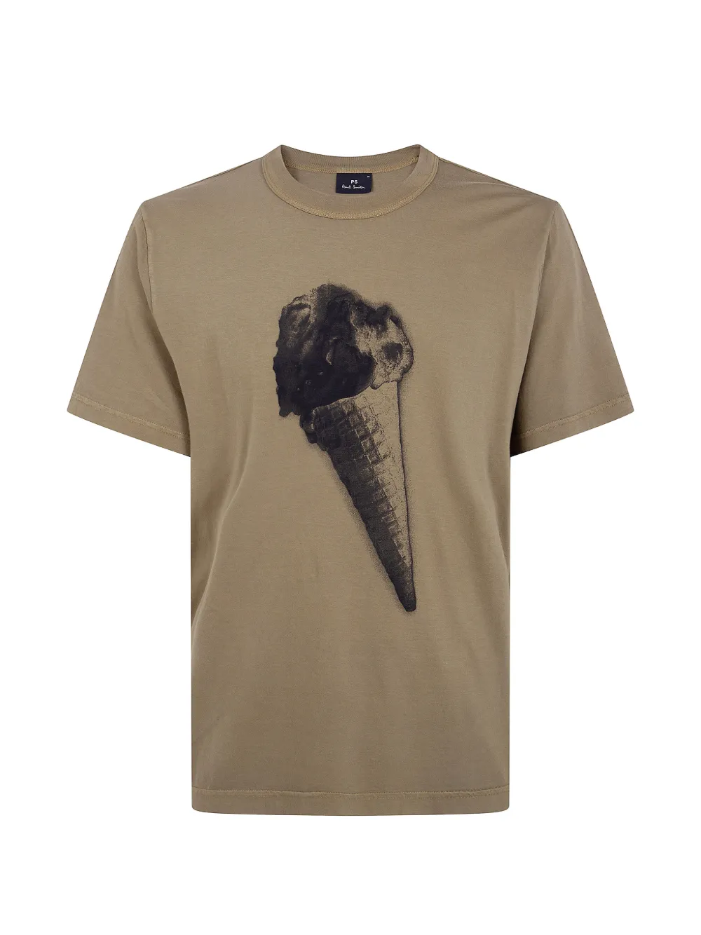 PS Paul Smith ice-cream print T-shirt - Verde