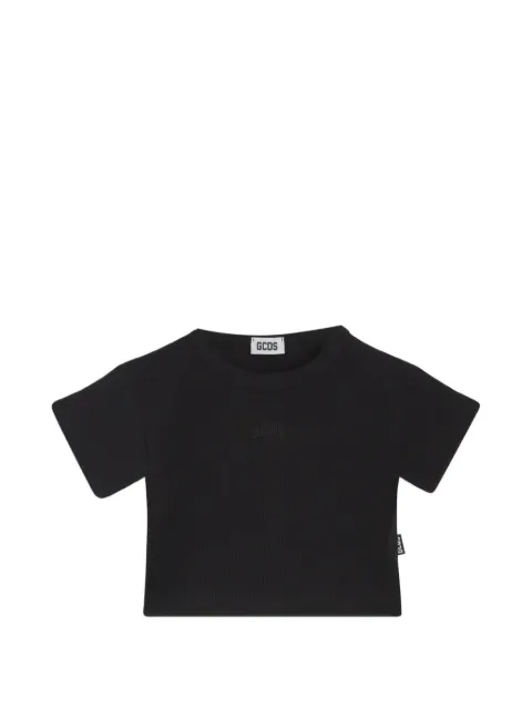 Gcds Kids ribbed t-shirt
