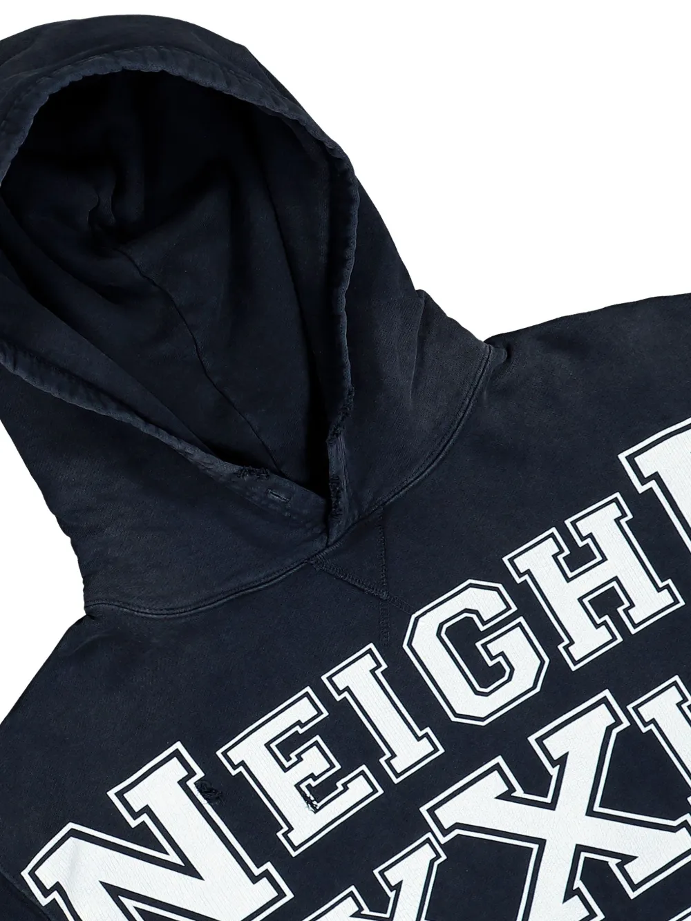 Neighborhood Savage hoodie Zwart