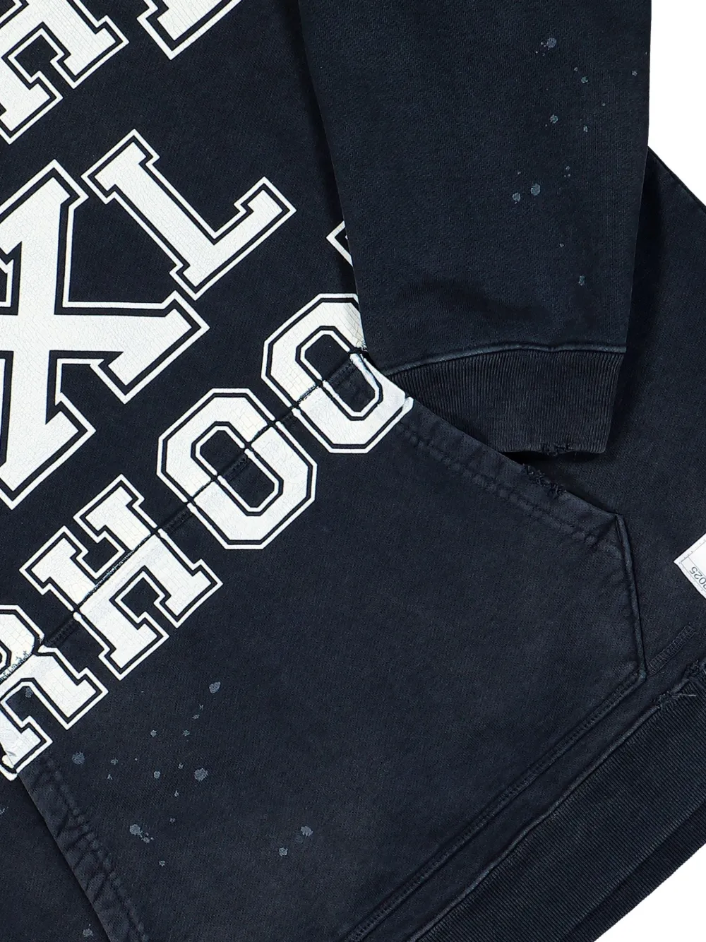 Neighborhood Savage hoodie Zwart
