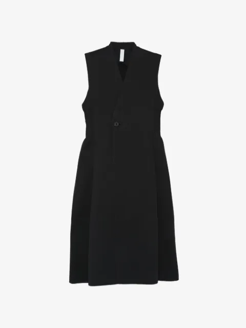 CFCL buttoned sleeveless long vest