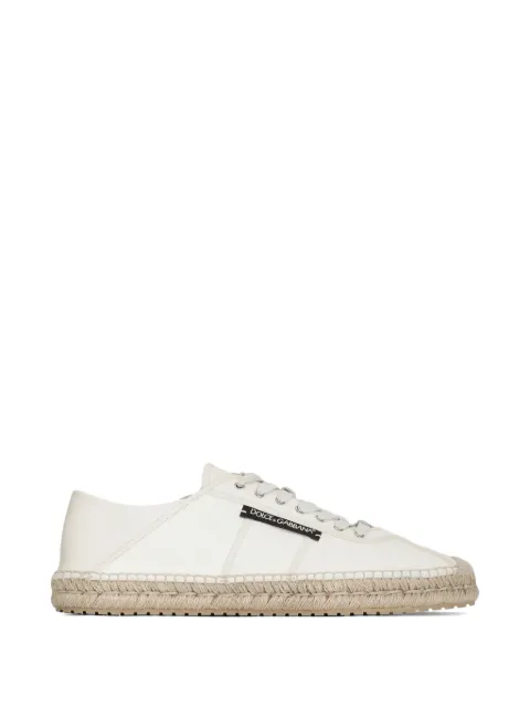 Dolce & Gabbana espadrilles in split lambskin